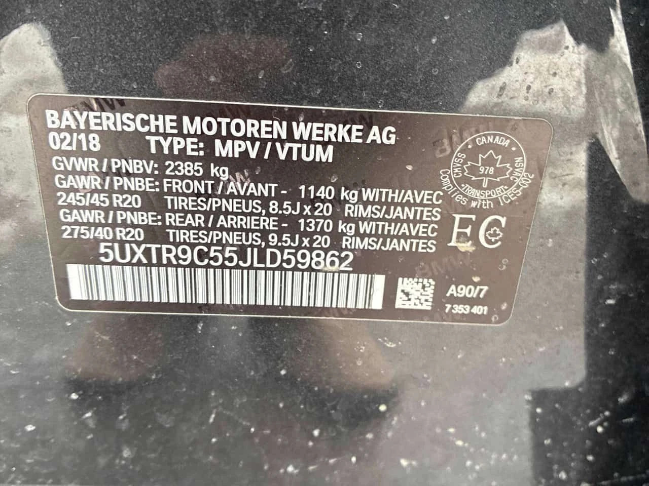 BMW X3 * xDrive30i * CARFAX * ПАНОРАМА * ПОДГРЕВИ - изображение 10