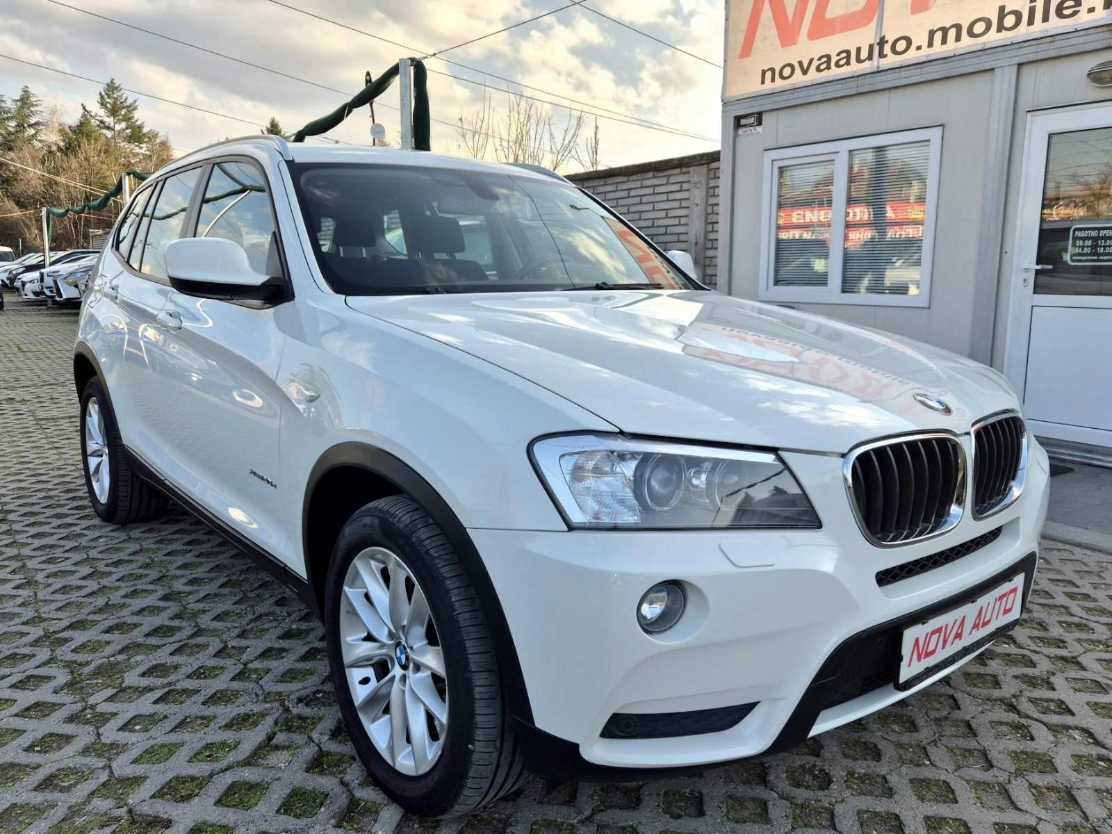 BMW X3 2.0D-184кс-X DRIVE--230000км-10.2013г-XENON-LED, снимка 5 - Автомобили и джипове - 53852449