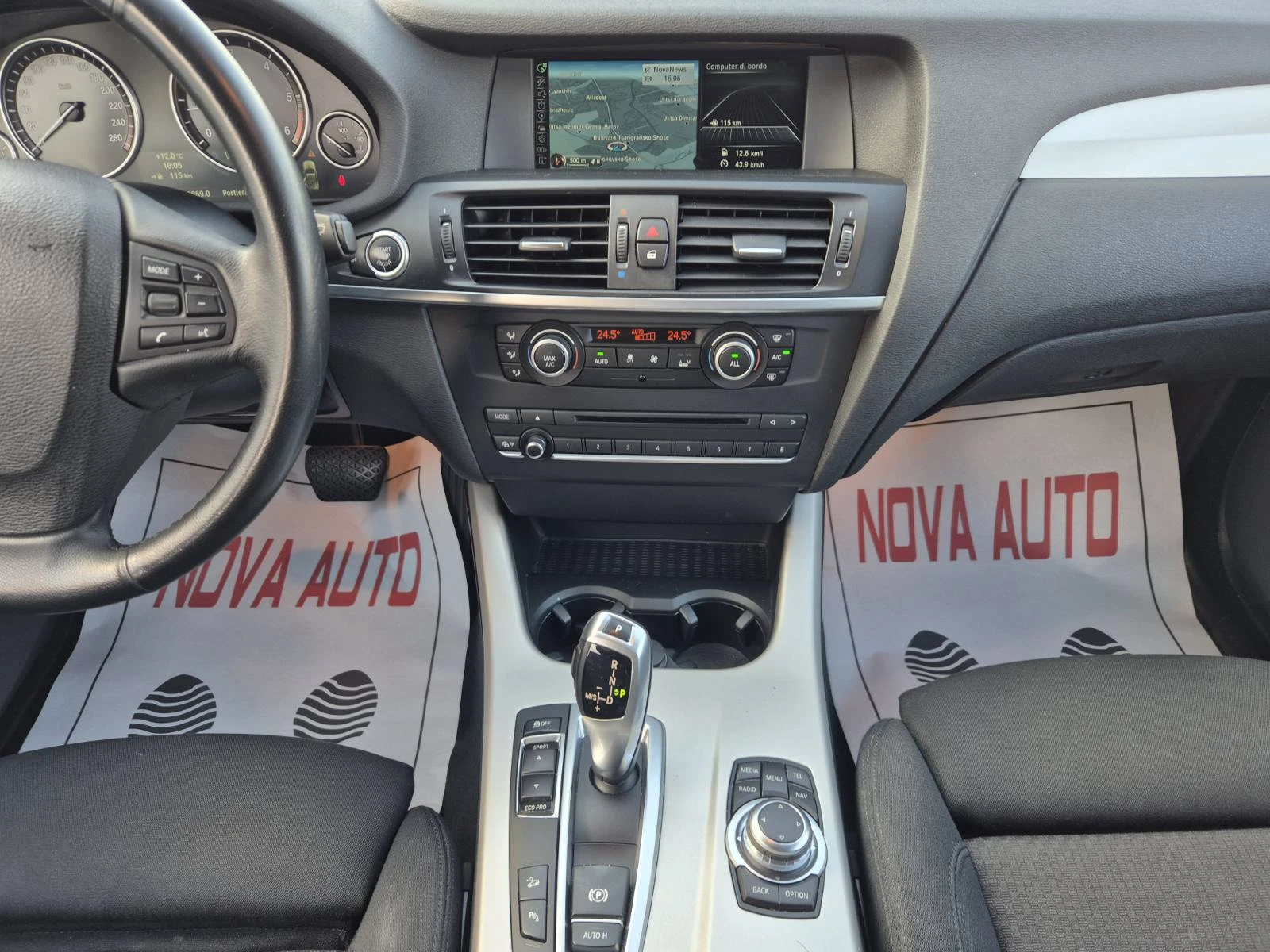 BMW X3 2.0D-184кс-X DRIVE--230000км-10.2013г-XENON-LED, снимка 9 - Автомобили и джипове - 53852449