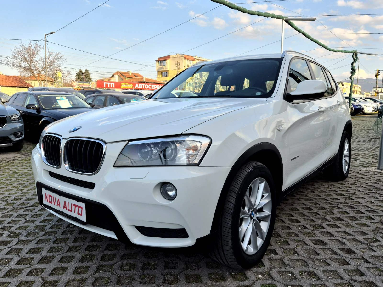 BMW X3 2.0D-184кс-X DRIVE--230000км-10.2013г-XENON-LED