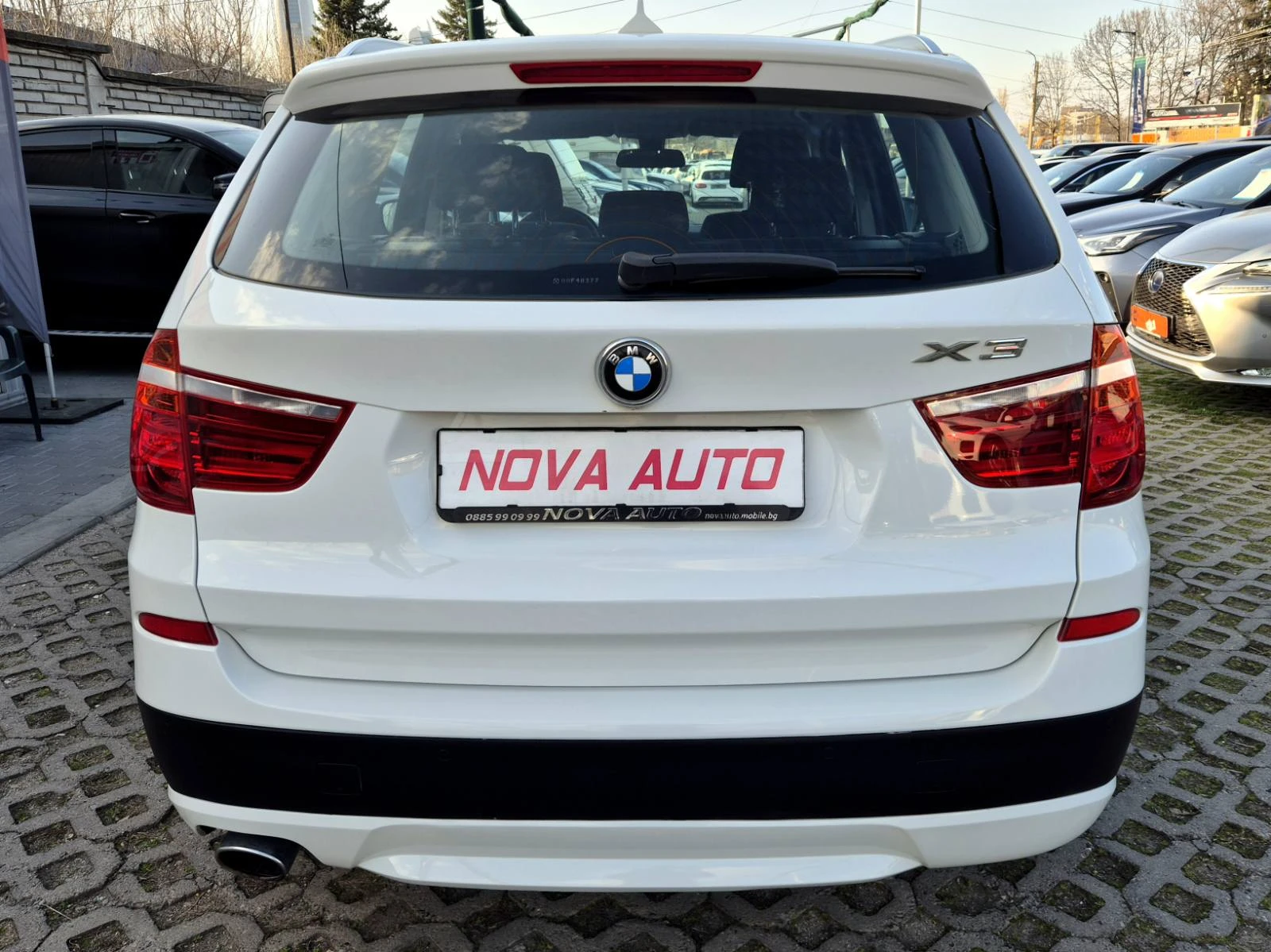 BMW X3 2.0D-184кс-X DRIVE--230000км-10.2013г-XENON-LED, снимка 3 - Автомобили и джипове - 53852449