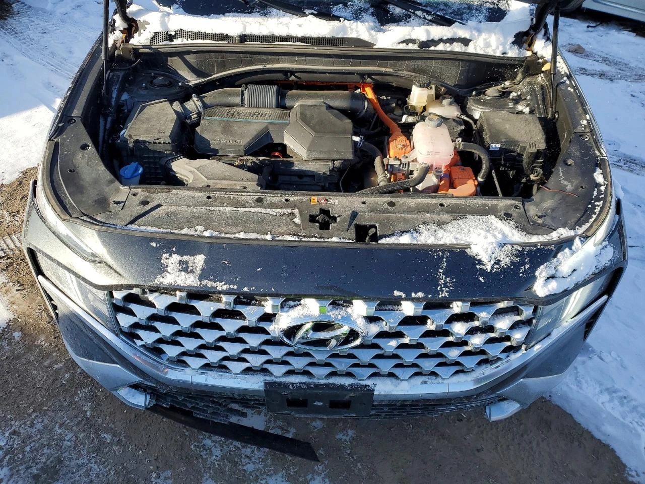 Hyundai Santa fe HYBRID Blue, снимка 11 - Автомобили и джипове - 54144686