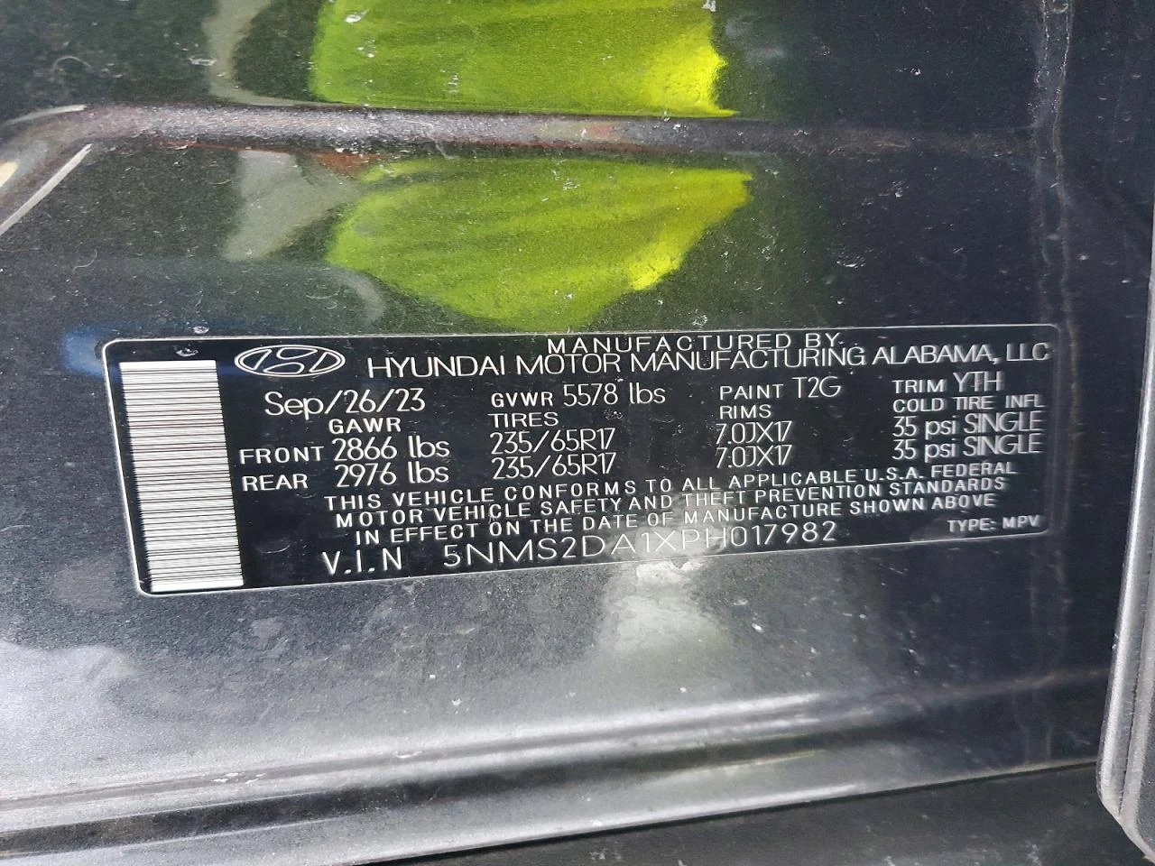 Hyundai Santa fe HYBRID Blue, снимка 12 - Автомобили и джипове - 54144686