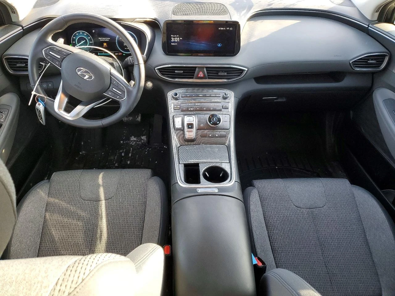 Hyundai Santa fe HYBRID Blue, снимка 8 - Автомобили и джипове - 54144686