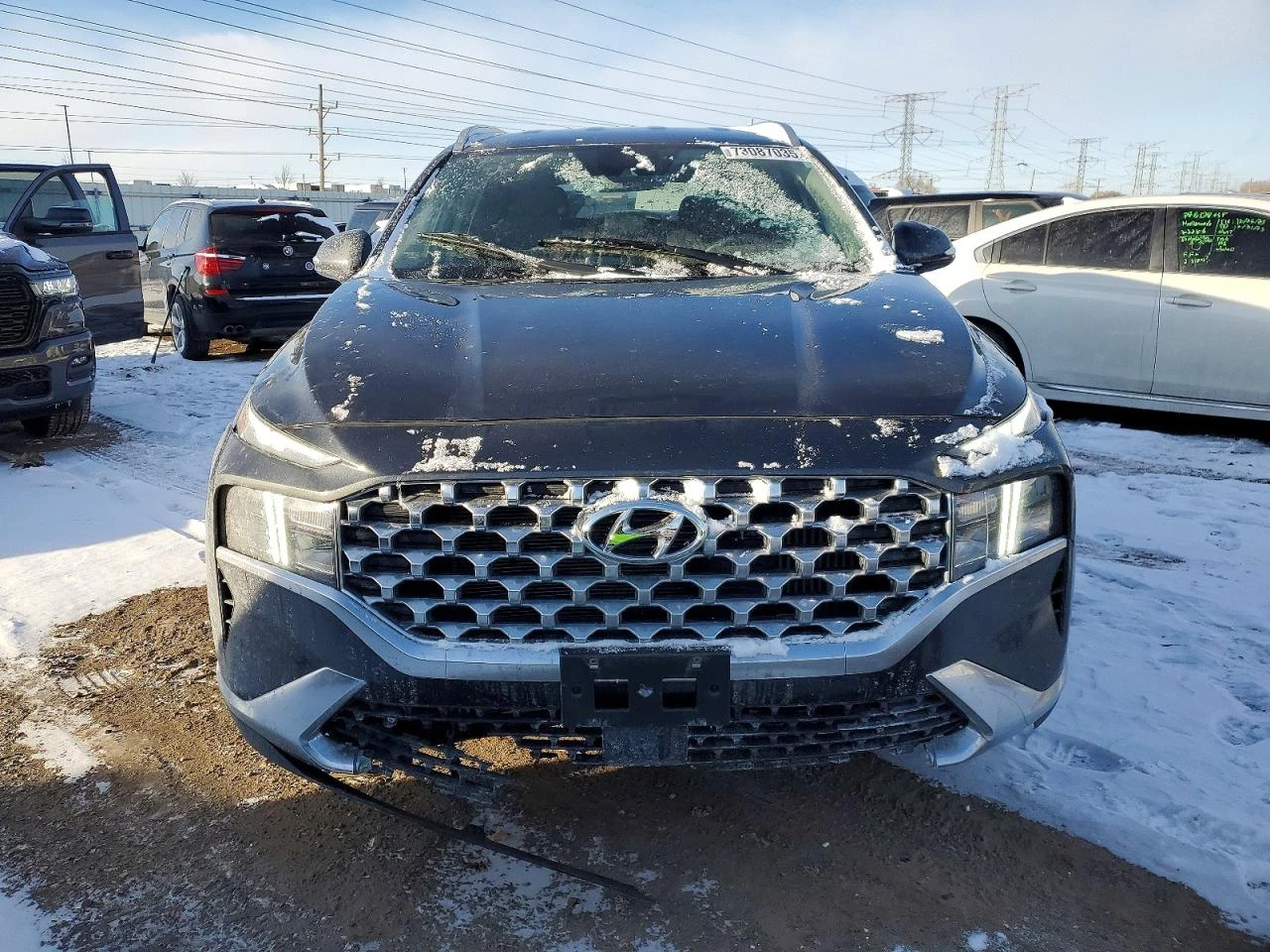 Hyundai Santa fe HYBRID Blue, снимка 5 - Автомобили и джипове - 54144686