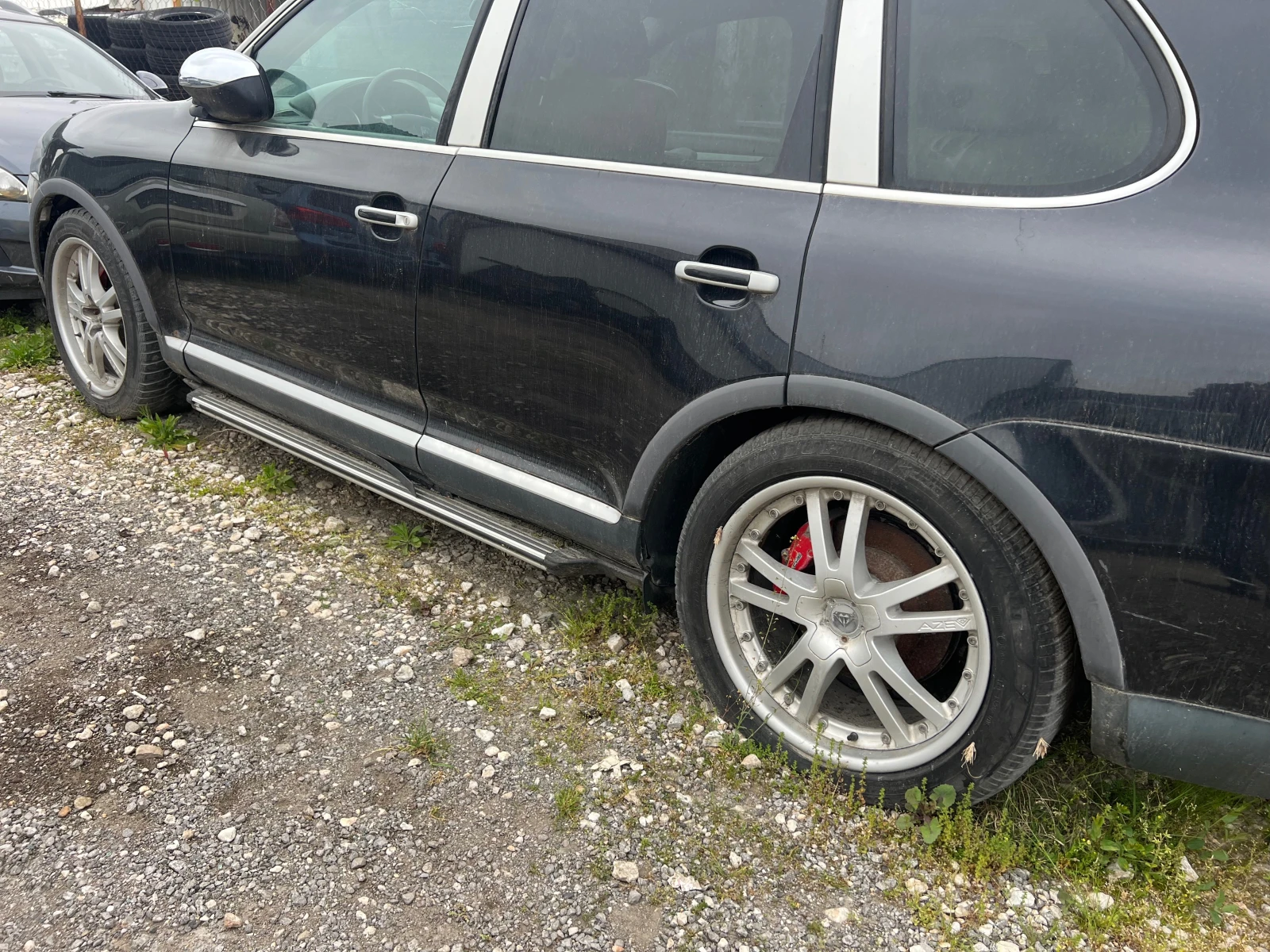 Porsche Cayenne НА ЧАСТИ -4, 5 , снимка 3 - Автомобили и джипове - 54267747