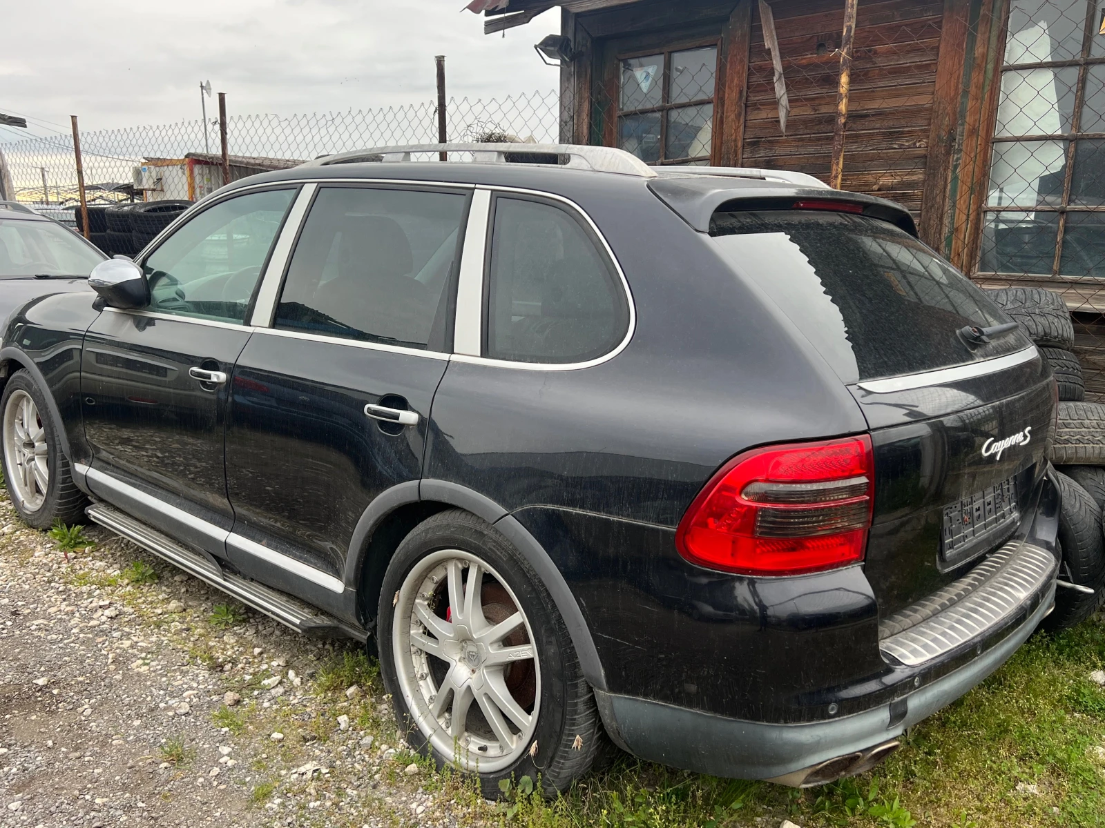 Porsche Cayenne НА ЧАСТИ -4, 5 , снимка 2 - Автомобили и джипове - 54267747