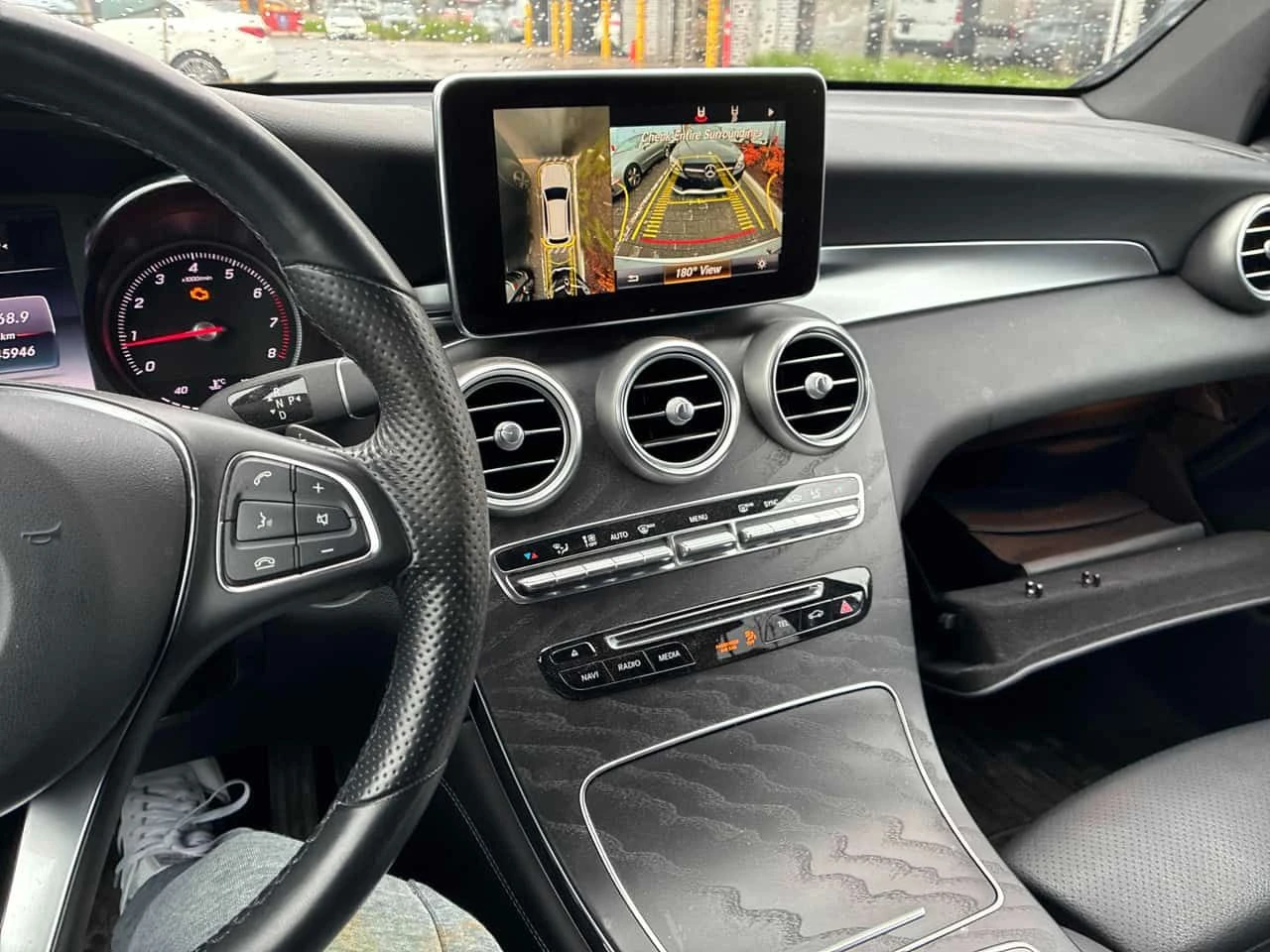 Mercedes-Benz GLC 300 * 360 * ������� * PANO * ����� | Mobile.bg � ����������� 8