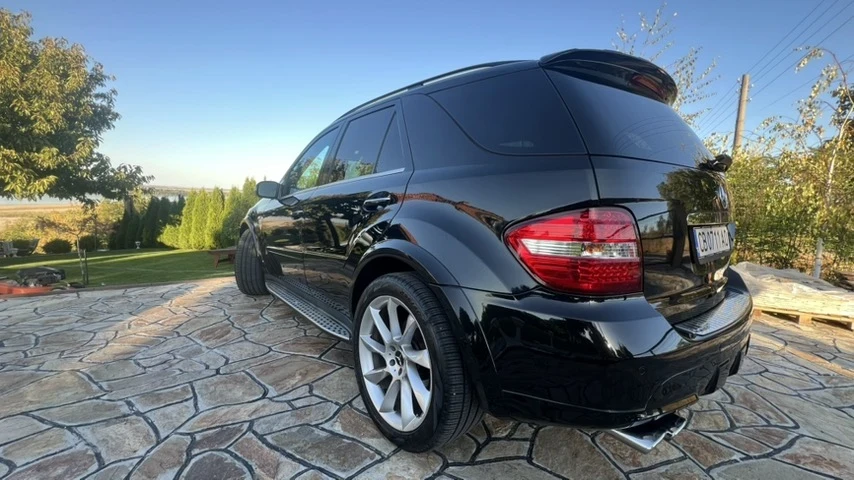 Mercedes-Benz ML 320 320CDI 6.3 AMG ПАКЕТ.. , снимка 6 - Автомобили и джипове - 54980565