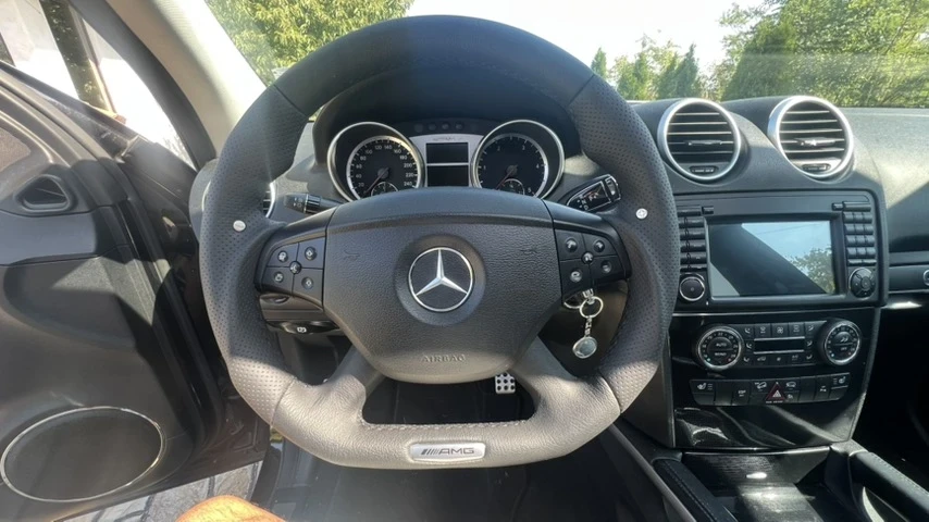 Mercedes-Benz ML 320 320CDI 6.3 AMG ПАКЕТ.. , снимка 10 - Автомобили и джипове - 54980565