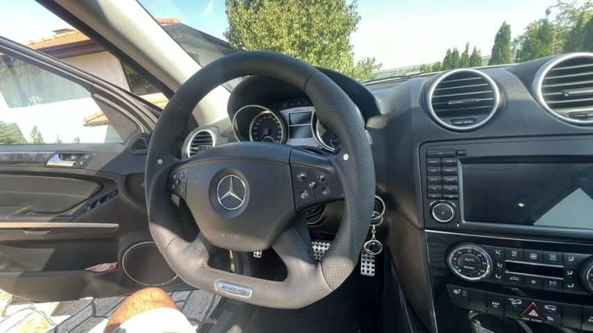 Mercedes-Benz ML 320 320CDI 6.3 AMG ПАКЕТ.. , снимка 11 - Автомобили и джипове - 54980565