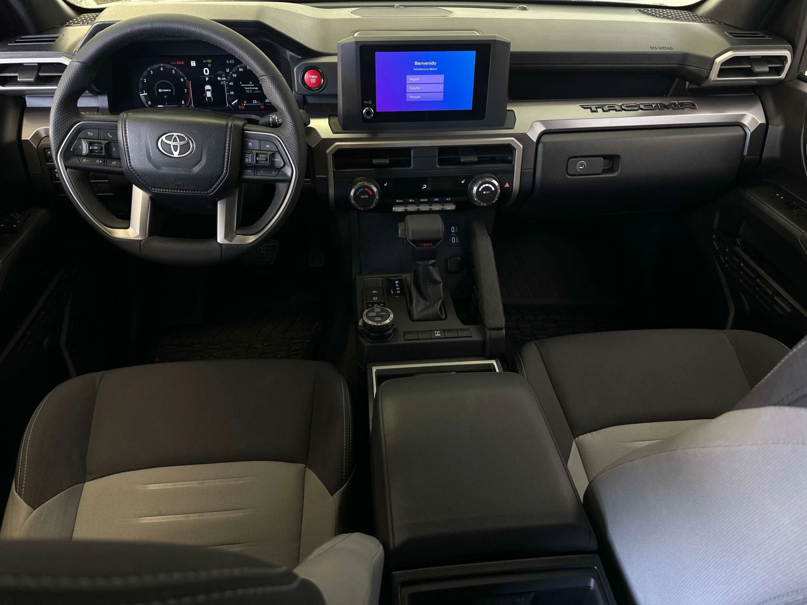 Toyota Tacoma CREW/TRD/2200KM/ЦЕНА ДО БГ, снимка 10 - Автомобили и джипове - 54990118