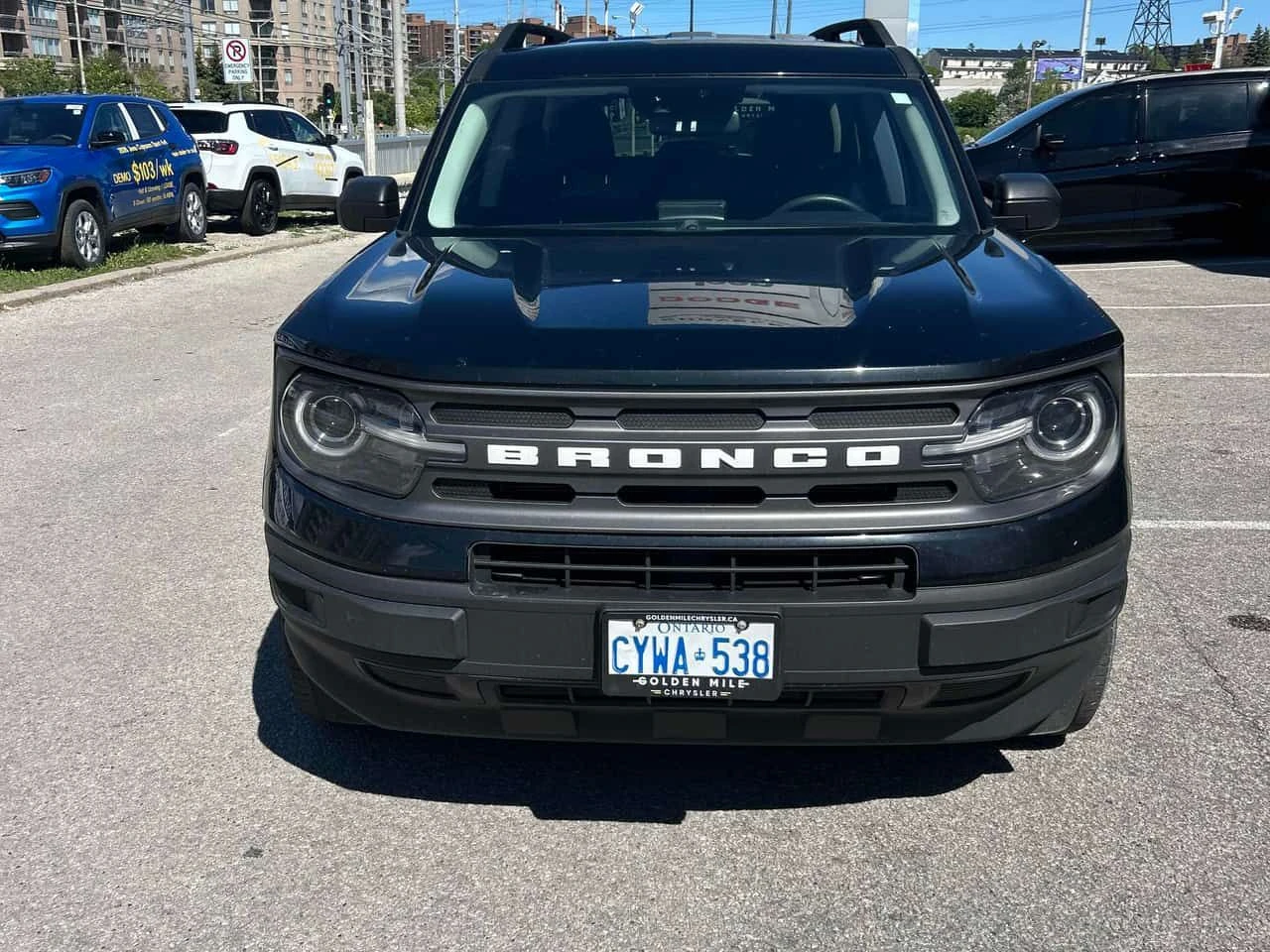 Ford Bronco * Big Bend * CARFAX * ЦЕНА ДО БГ, снимка 3 - Автомобили и джипове - 55004670