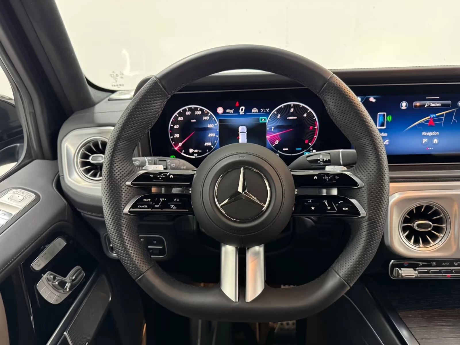 Mercedes-Benz G 450 d / AMG / 4 MATIC / BURM /  FACELIFT / 360 / PANO, снимка 11 - Автомобили и джипове - 55172699