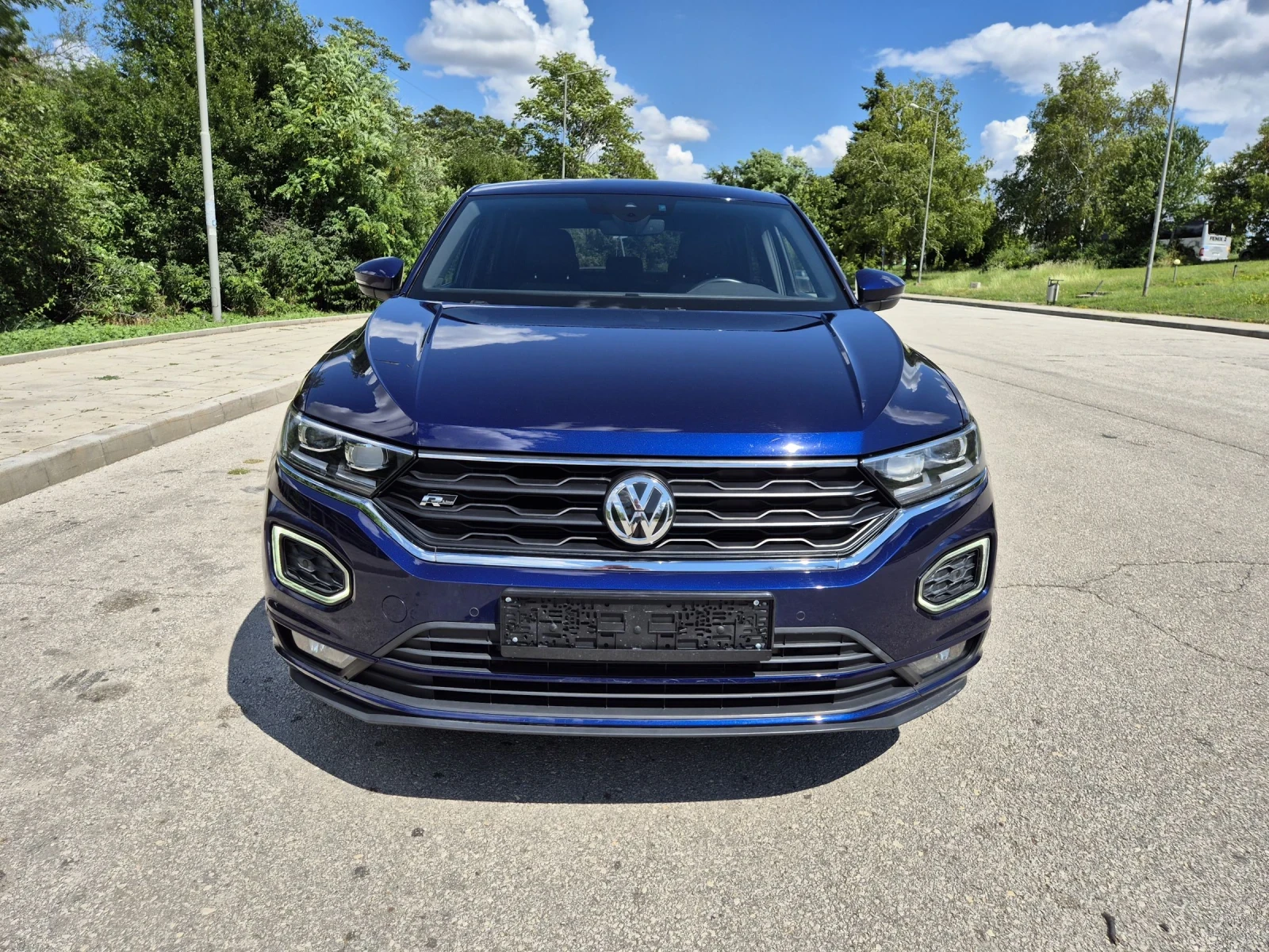 VW T-Roc 2 0TDI 4Motion R Line, снимка 5 - Автомобили и джипове - 55191113