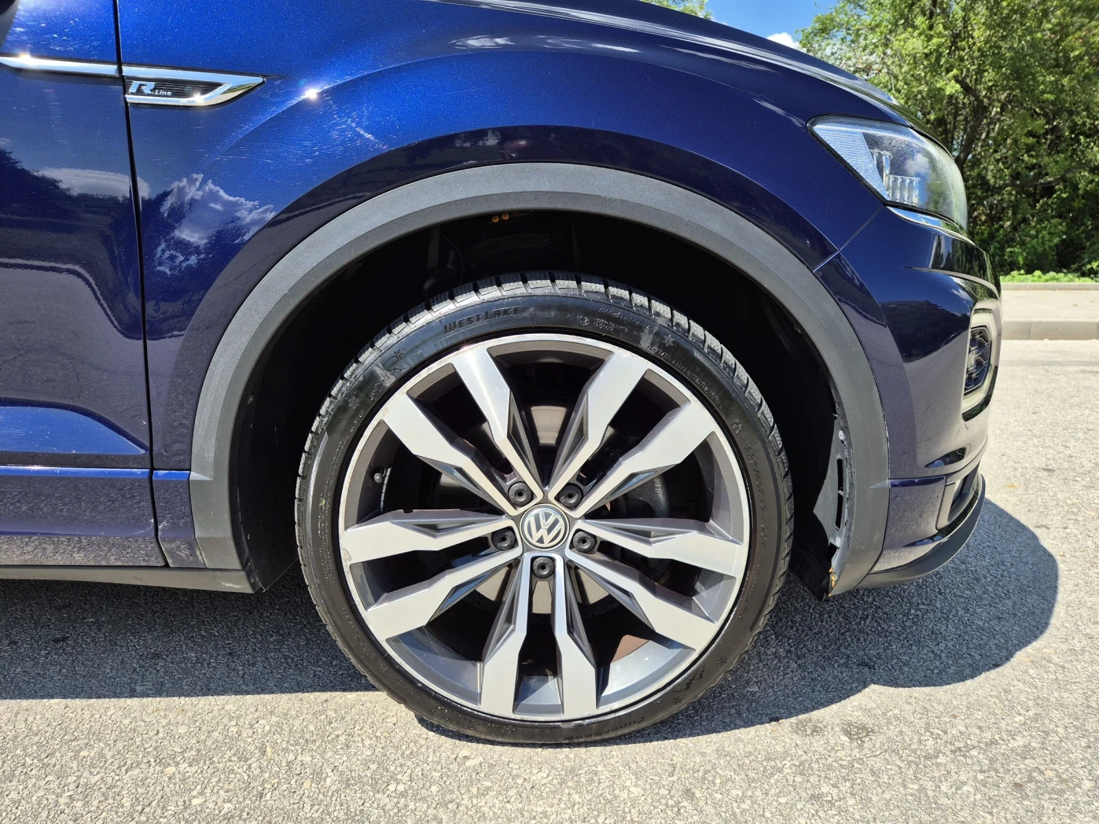 VW T-Roc 2 0TDI 4Motion R Line, снимка 17 - Автомобили и джипове - 55191113