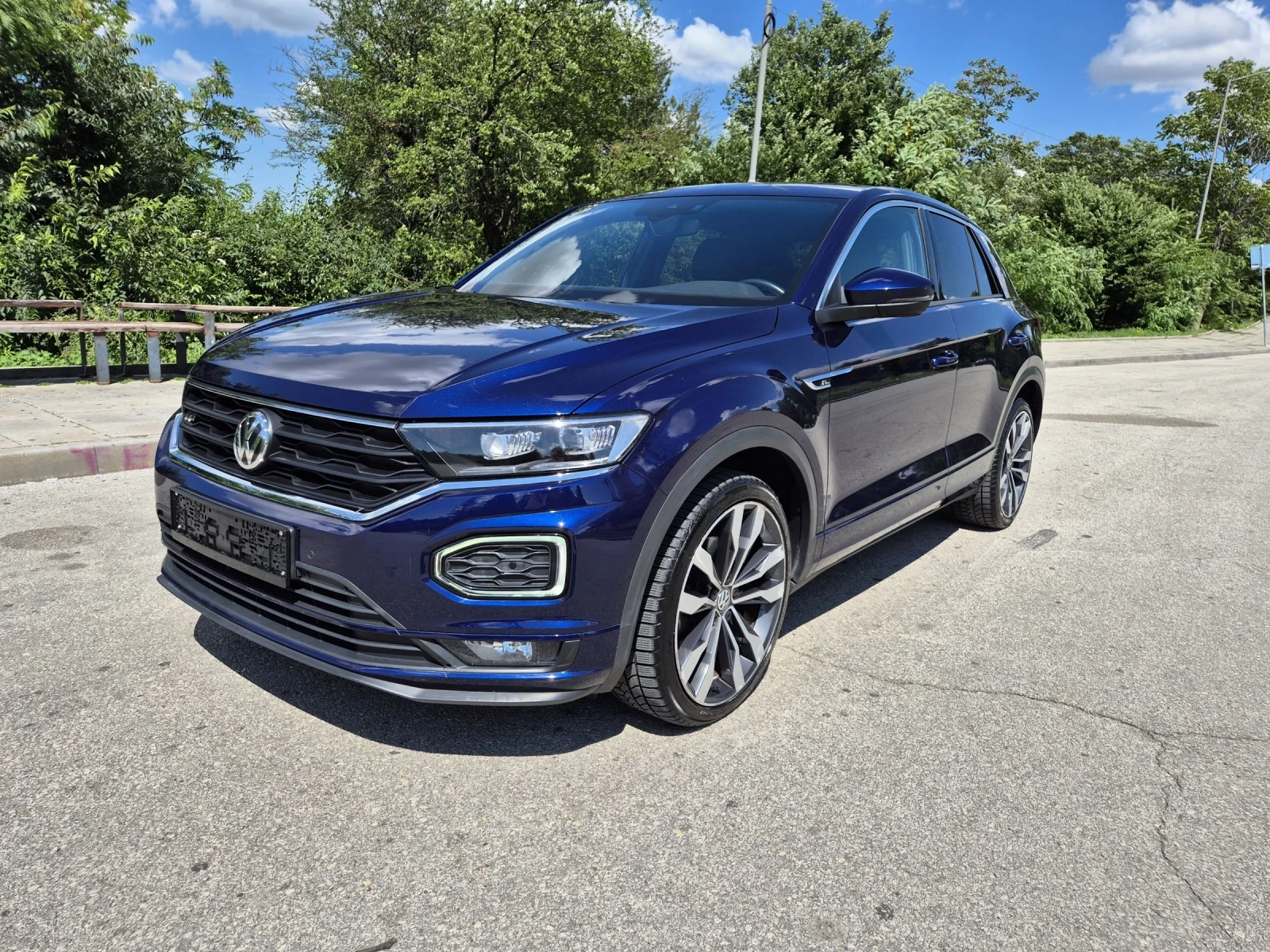 VW T-Roc 2 0TDI 4Motion R Line