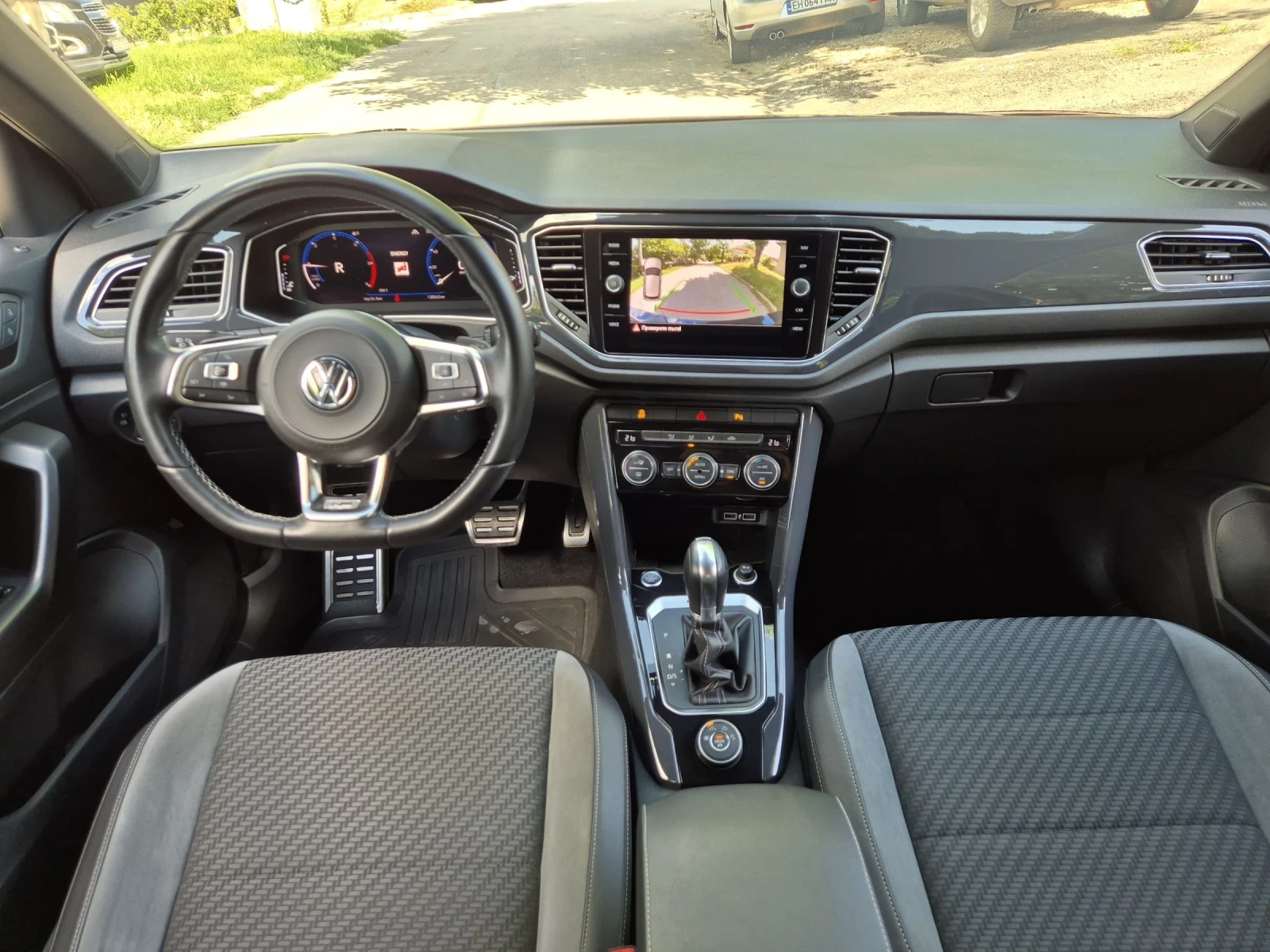 VW T-Roc 2 0TDI 4Motion R Line, снимка 9 - Автомобили и джипове - 55191113