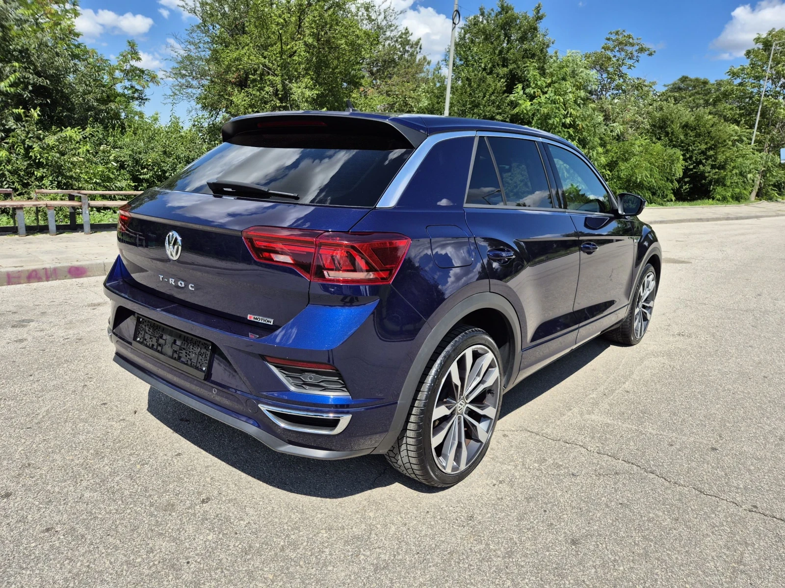 VW T-Roc 2 0TDI 4Motion R Line, снимка 4 - Автомобили и джипове - 55191113