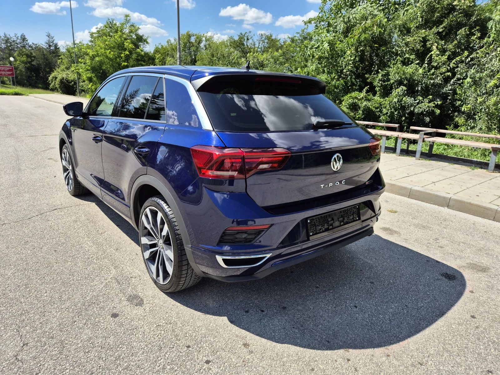 VW T-Roc 2 0TDI 4Motion R Line, снимка 3 - Автомобили и джипове - 55191113