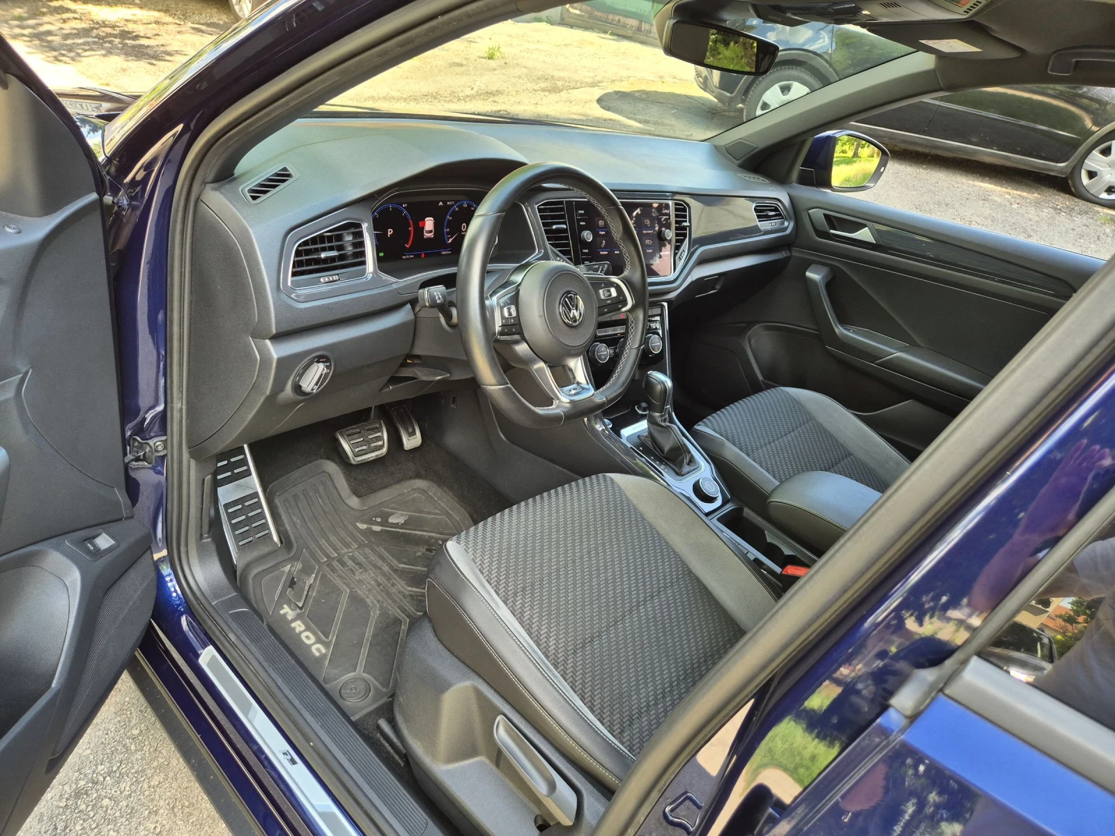 VW T-Roc 2 0TDI 4Motion R Line, снимка 12 - Автомобили и джипове - 55191113