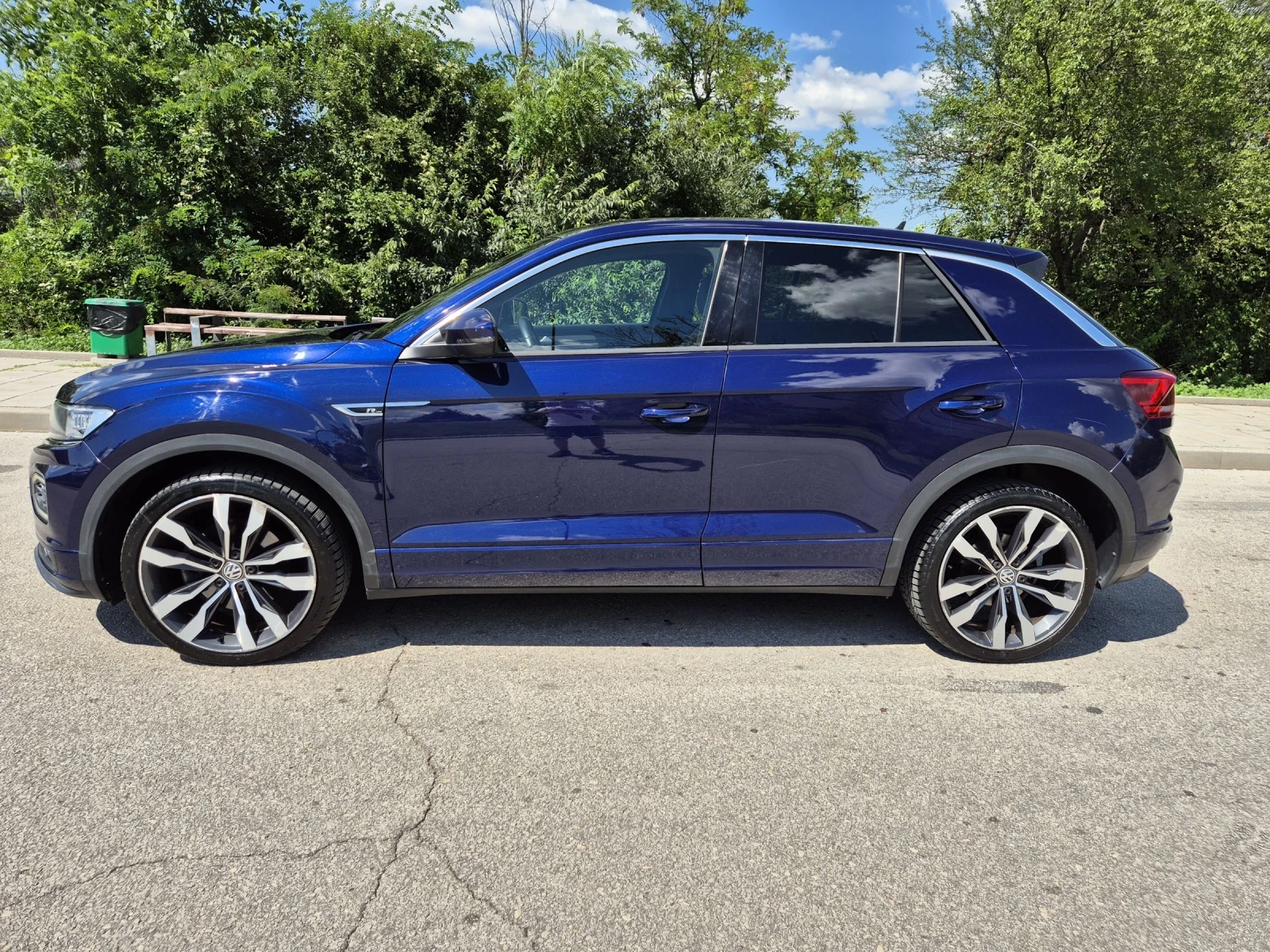 VW T-Roc 2 0TDI 4Motion R Line, снимка 7 - Автомобили и джипове - 55191113