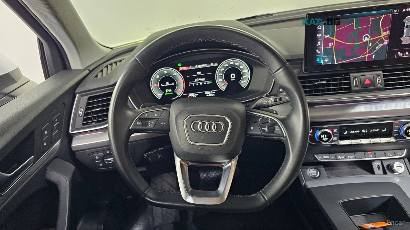 Audi Q5 DIGITAL* DISTRONIC* КАМЕРА* 4 ПОДГРЕВА* ПАНОРАМА, снимка 13 - Автомобили и джипове - 55791141