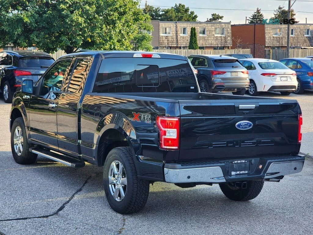 Ford F150 XLT* SuperCab* КОЖА* КАМЕРА* ПОДГРЕВ* , снимка 6 - Автомобили и джипове - 55848005