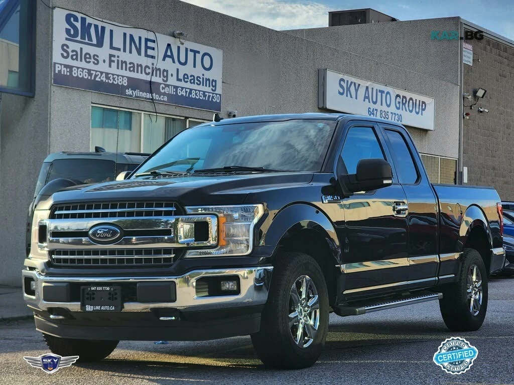 Ford F150 XLT* SuperCab* КОЖА* КАМЕРА* ПОДГРЕВ* 