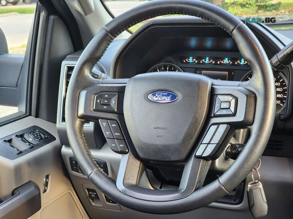 Ford F150 XLT* SuperCab* КОЖА* КАМЕРА* ПОДГРЕВ* , снимка 11 - Автомобили и джипове - 55848005
