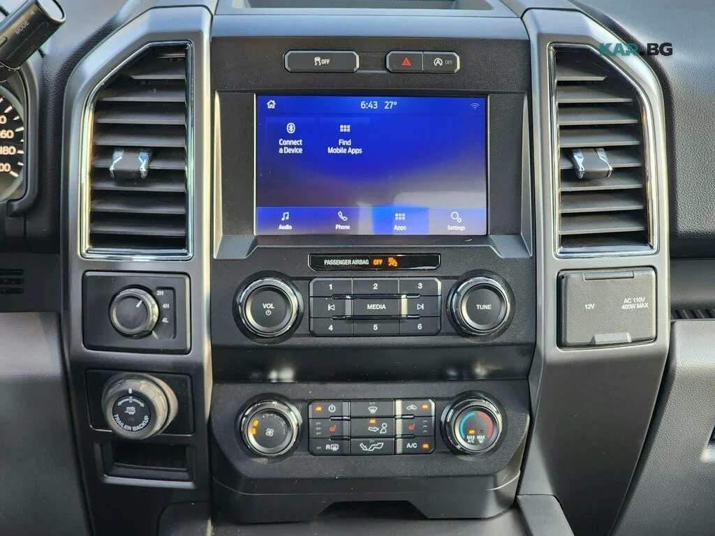 Ford F150 XLT* SuperCab* КОЖА* КАМЕРА* ПОДГРЕВ* , снимка 16 - Автомобили и джипове - 55848005