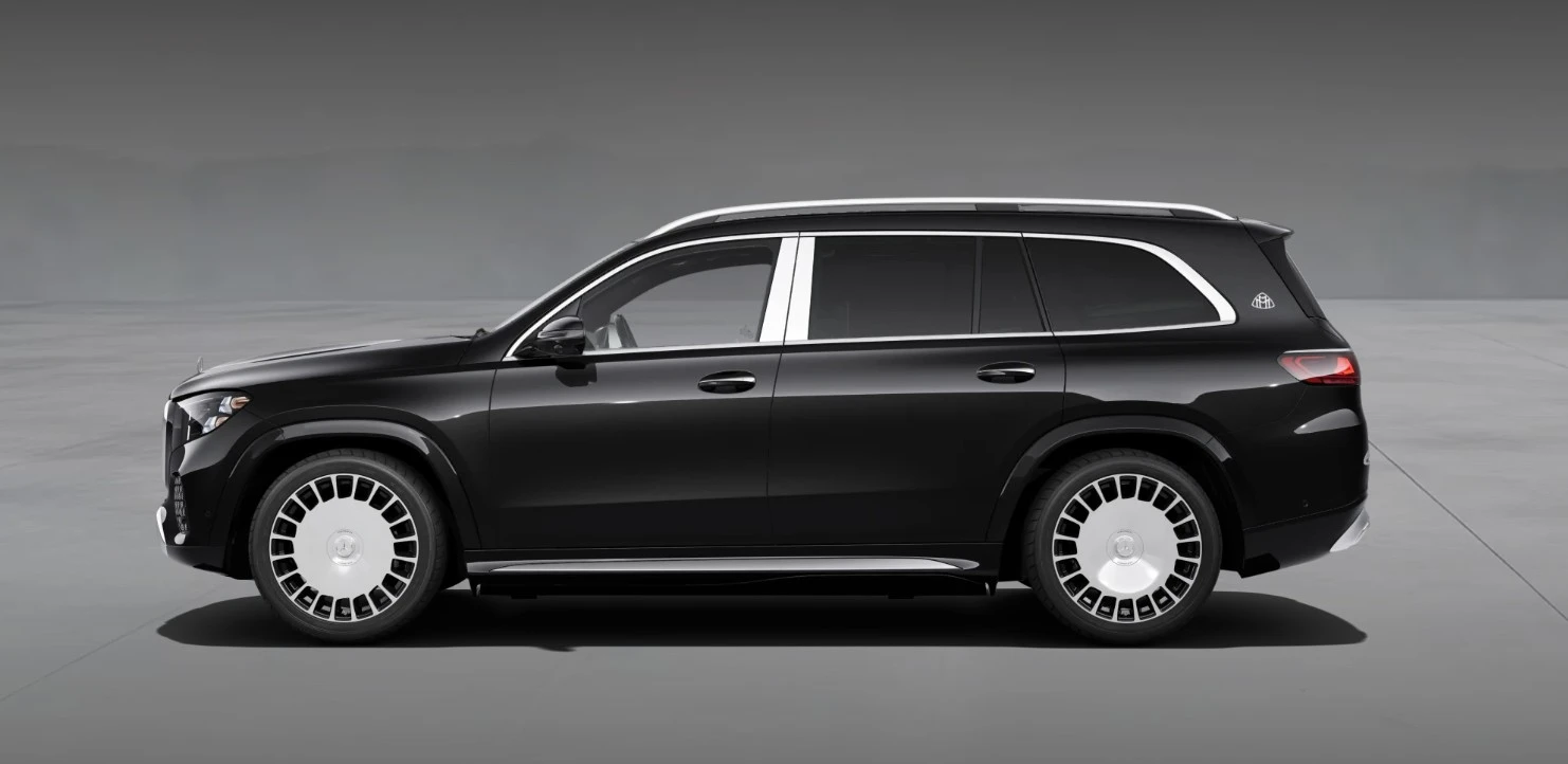 Mercedes-Benz GLS 680 MAYBACH / MY26/ FIRST CLASS/ MANUFAKTUR/ BLACK, снимка 4 - Автомобили и джипове - 55941197