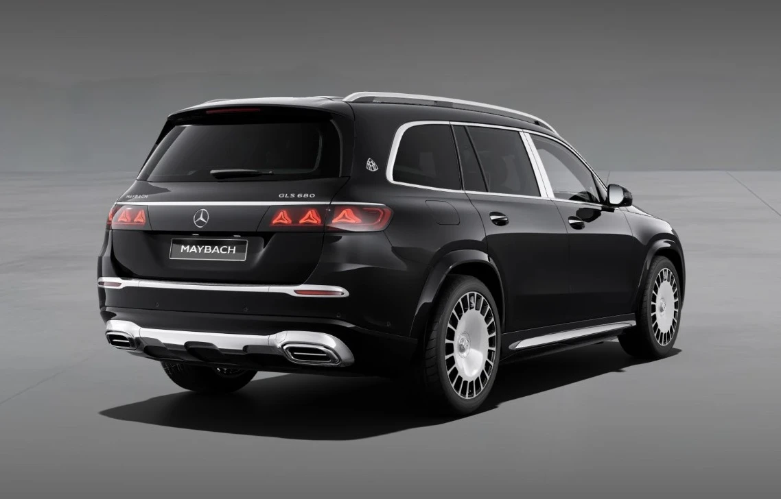 Mercedes-Benz GLS 680 MAYBACH / MY26/ FIRST CLASS/ MANUFAKTUR/ BLACK, снимка 7 - Автомобили и джипове - 55941197