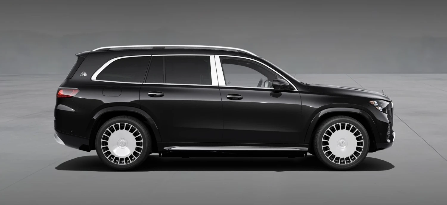 Mercedes-Benz GLS 680 MAYBACH / MY26/ FIRST CLASS/ MANUFAKTUR/ BLACK, снимка 8 - Автомобили и джипове - 55941197