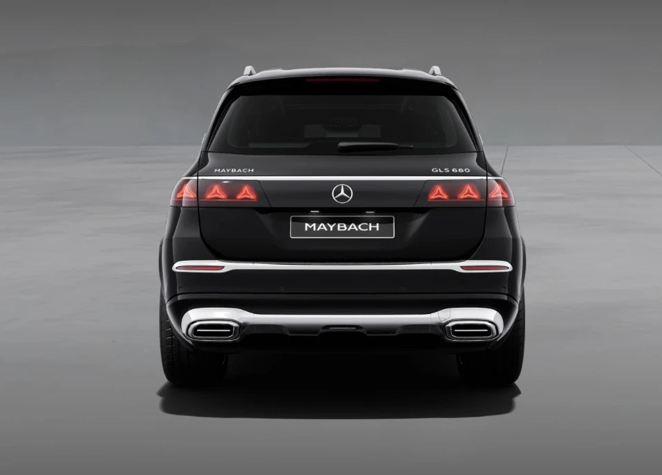 Mercedes-Benz GLS 680 MAYBACH / MY26/ FIRST CLASS/ MANUFAKTUR/ BLACK, снимка 6 - Автомобили и джипове - 55941197