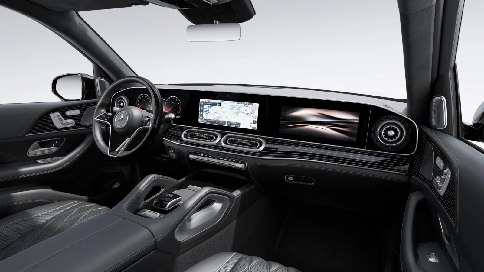 Mercedes-Benz GLS 680 MAYBACH / MY26/ FIRST CLASS/ MANUFAKTUR/ BLACK, снимка 11 - Автомобили и джипове - 55941197