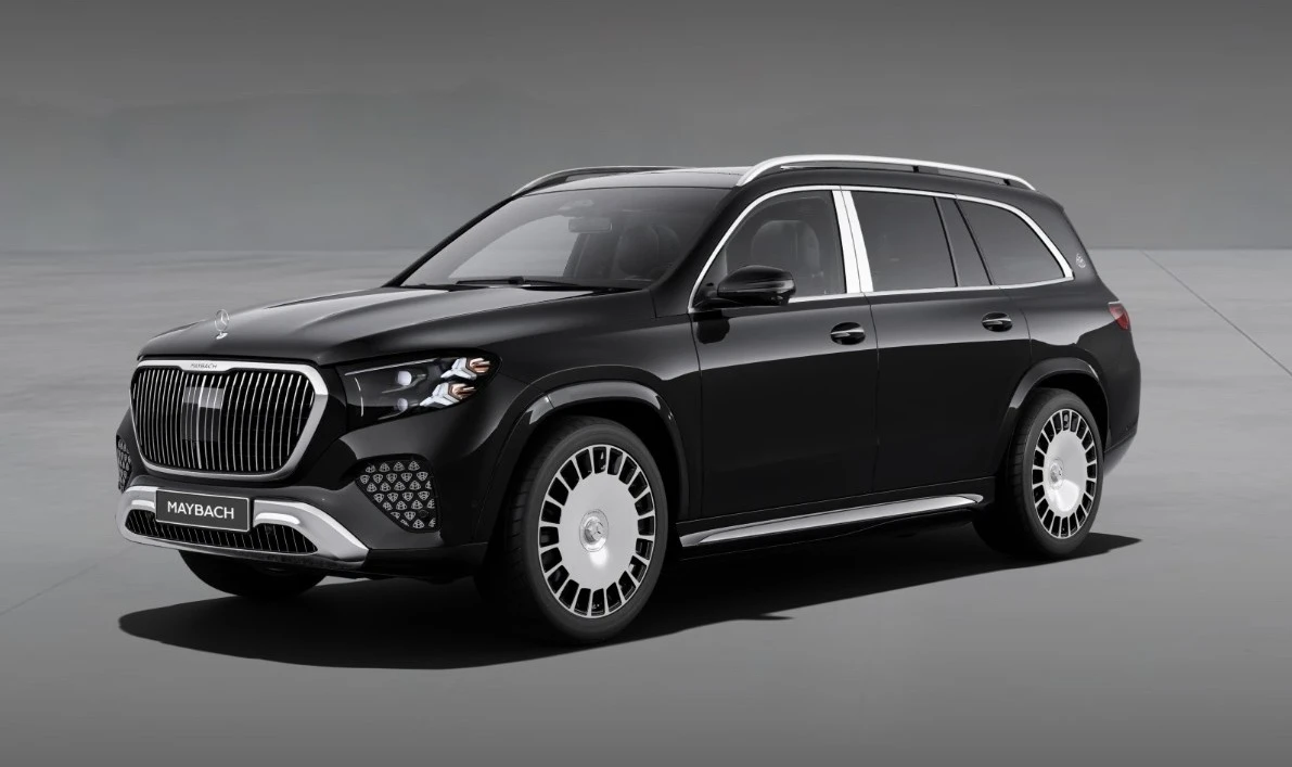 Mercedes-Benz GLS 680 MAYBACH / MY26/ FIRST CLASS/ MANUFAKTUR/ BLACK, снимка 3 - Автомобили и джипове - 55941197