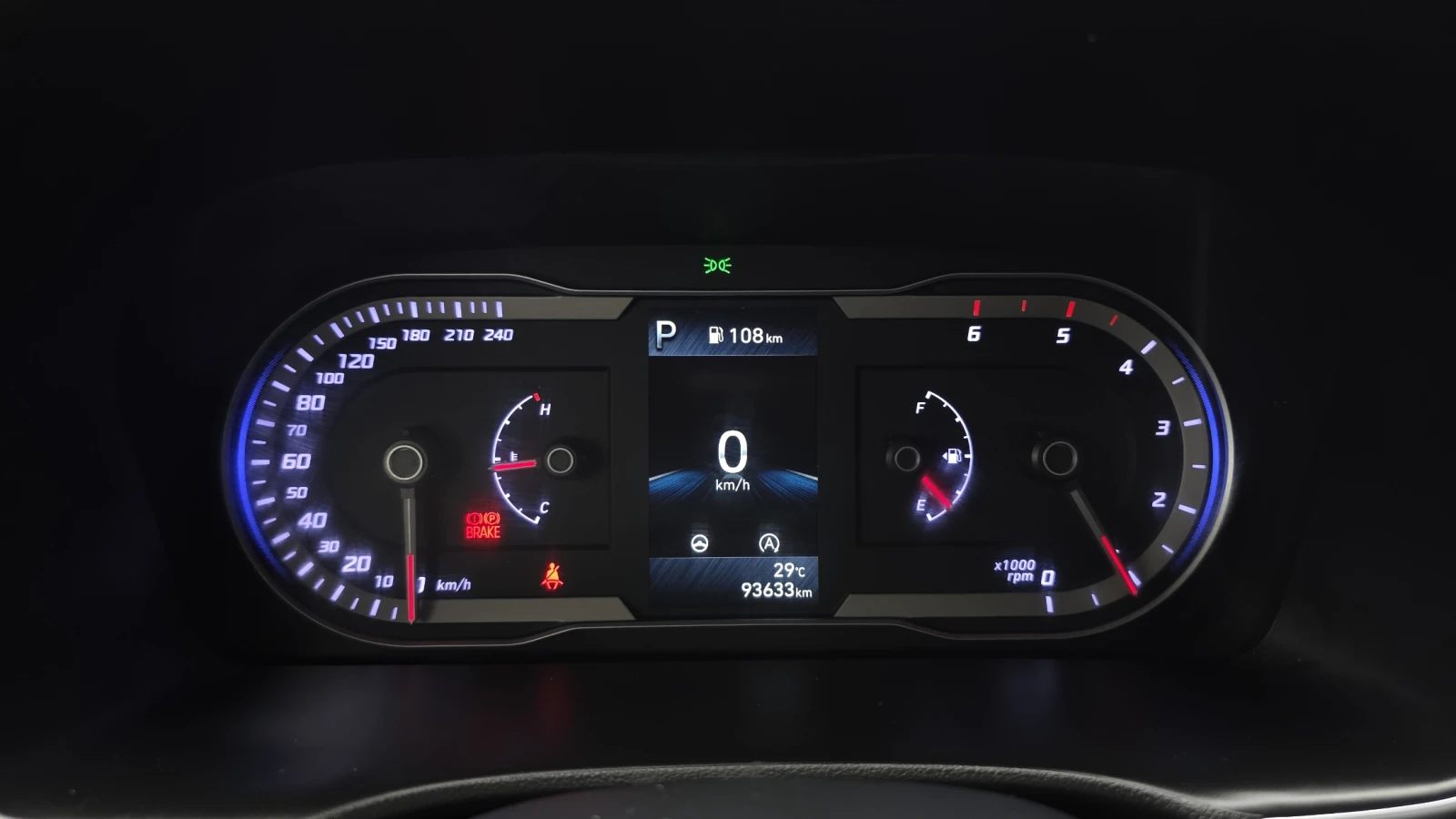 Hyundai Tucson 2.0 Modern* КРАЙНА ЦЕНА, снимка 8 - Автомобили и джипове - 56133622