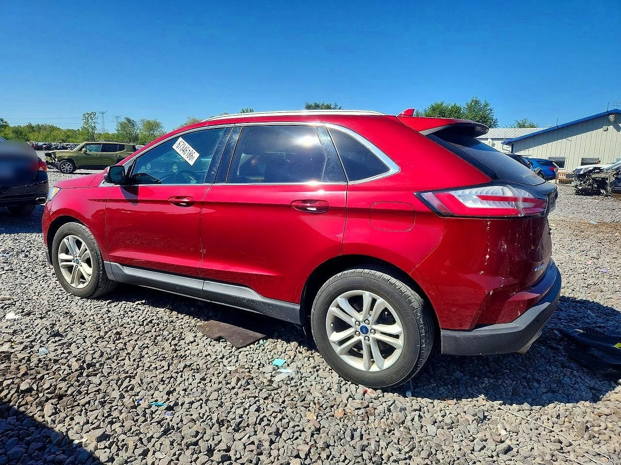Ford Edge 2.0l Sel, снимка 2 - Автомобили и джипове - 56215116