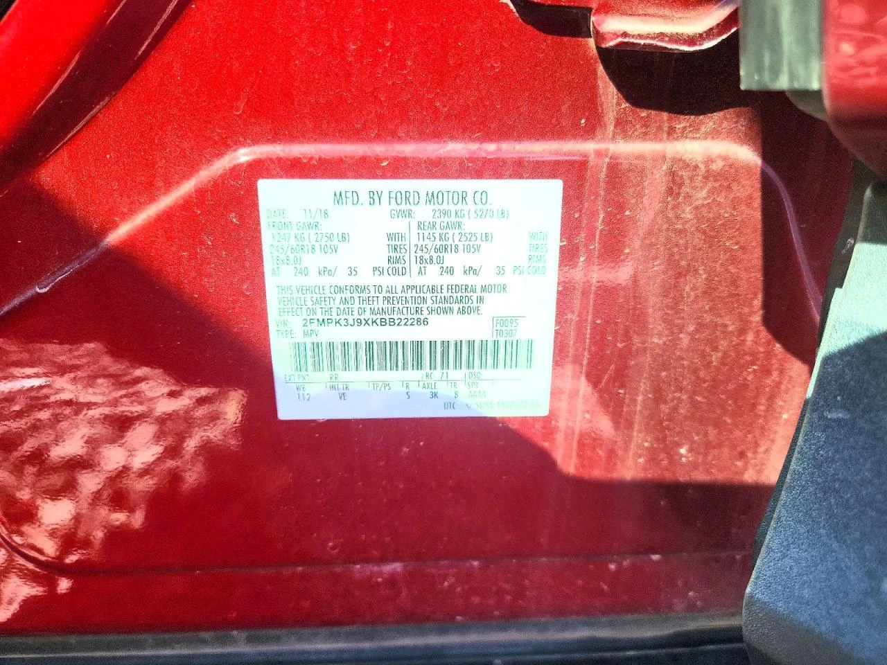 Ford Edge 2.0l Sel, снимка 12 - Автомобили и джипове - 56215116