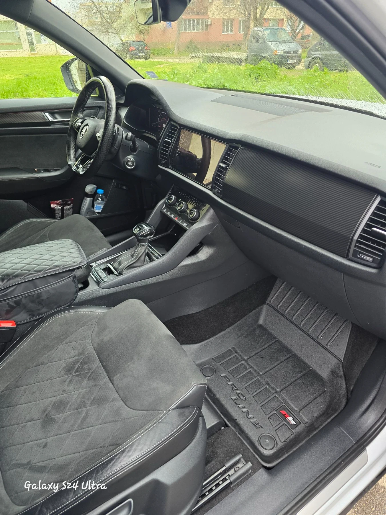 Skoda Kodiaq Sportline 4x4 200 к.с. 360 камери/dcc/acc/park ass, снимка 6 - Автомобили и джипове - 56334016