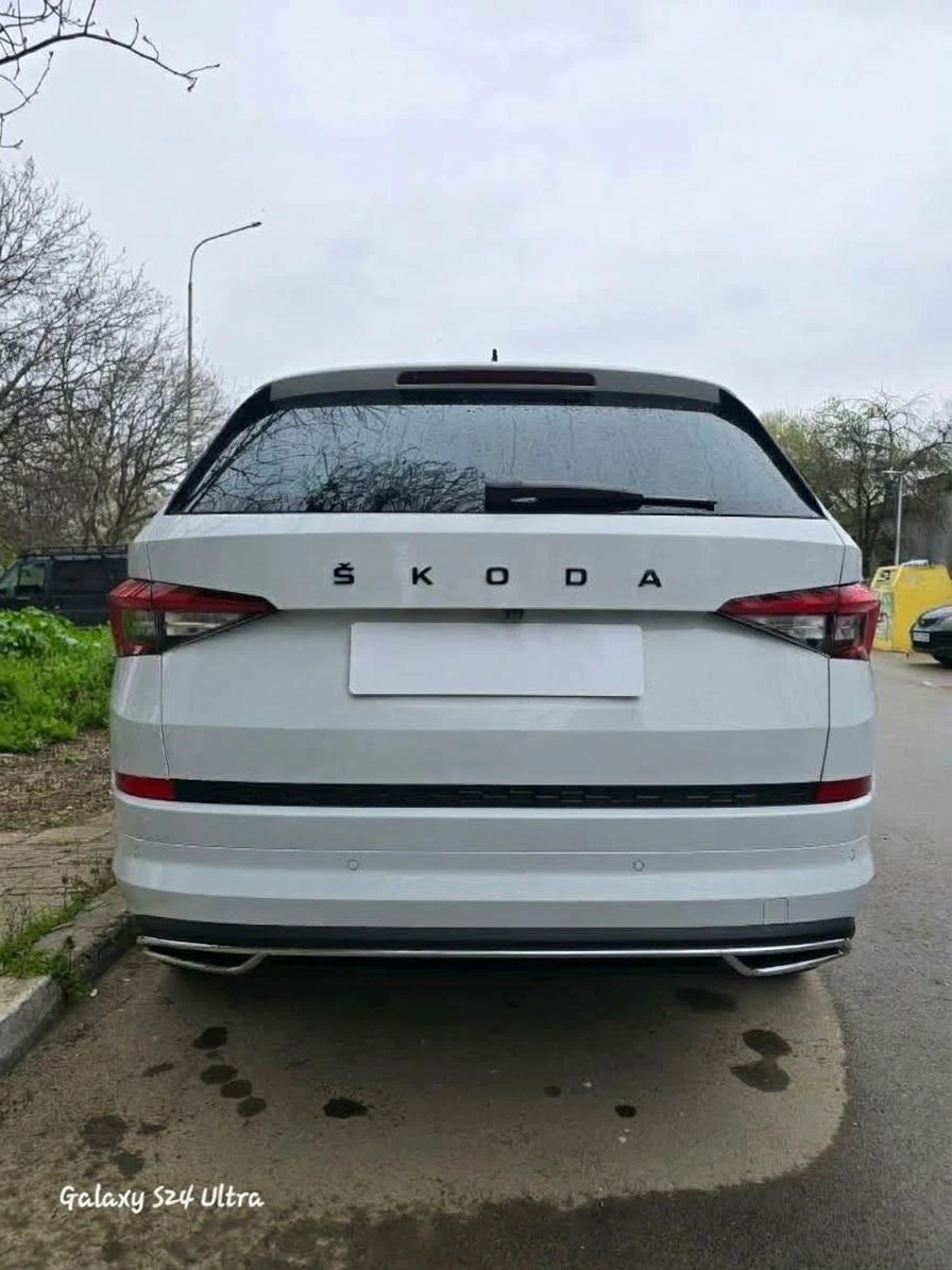 Skoda Kodiaq Sportline 4x4 200 к.с. 360 камери/dcc/acc/park ass, снимка 5 - Автомобили и джипове - 56334016