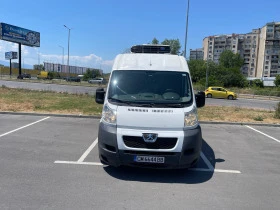 Peugeot Boxer 3.0d 160hp РЕГИСТРИРАН ОБСЛУЖЕН ХЛАДИЛЕН ВС ПЛАТЕН, снимка 7