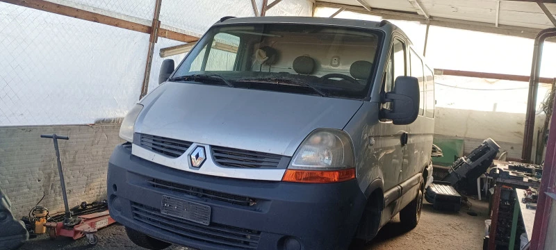 Renault Master, снимка 1 - Бусове и автобуси - 43734304