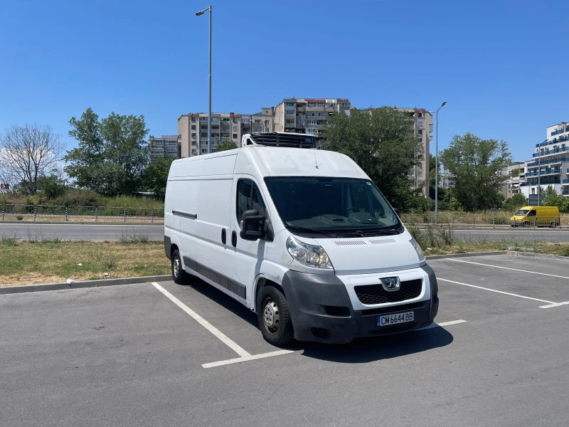 Peugeot Boxer 3.0d 160hp РЕГИСТРИРАН ОБСЛУЖЕН ХЛАДИЛЕН ВС ПЛАТЕН, снимка 6 - Бусове и автобуси - 46820388