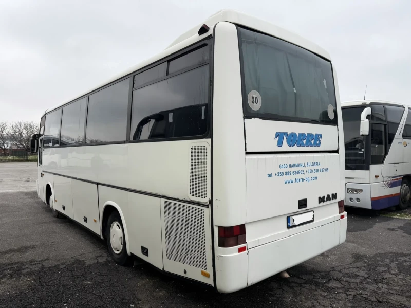 Man 10 220 37м клима печка, снимка 3 - Бусове и автобуси - 53344630