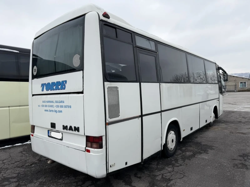 Man 10 220 37м клима печка, снимка 4 - Бусове и автобуси - 53344630