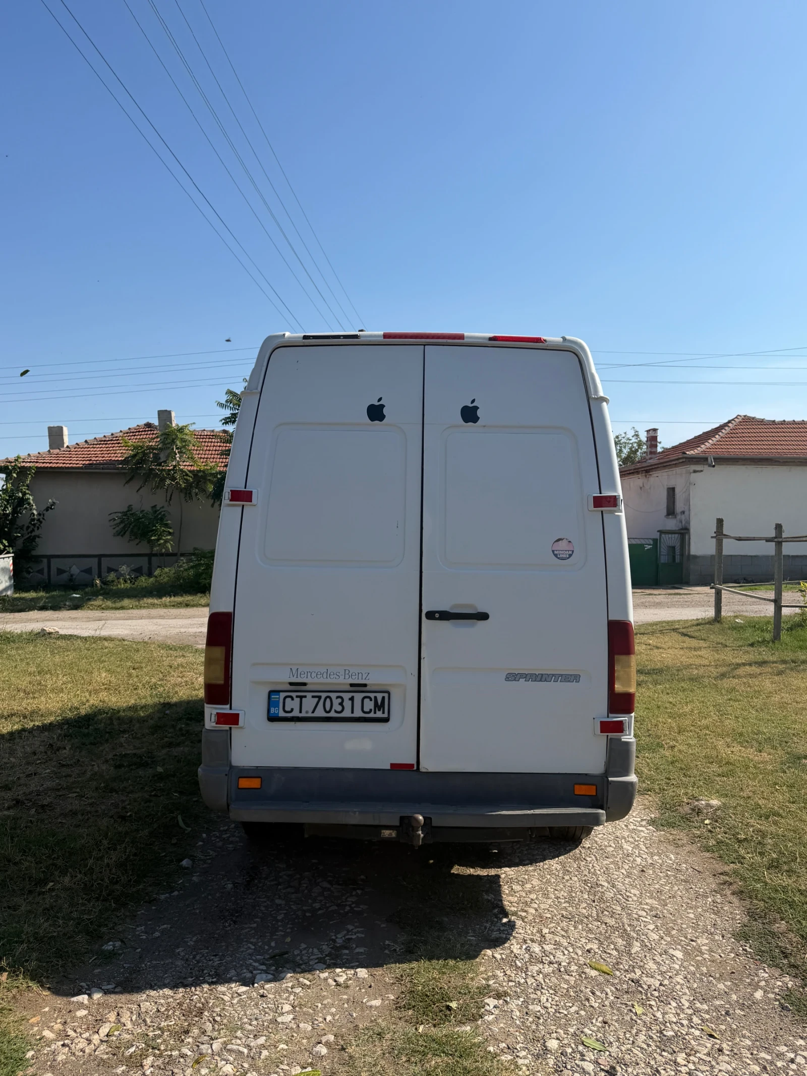 Mercedes-Benz Sprinter 312, снимка 3 - Бусове и автобуси - 56155447