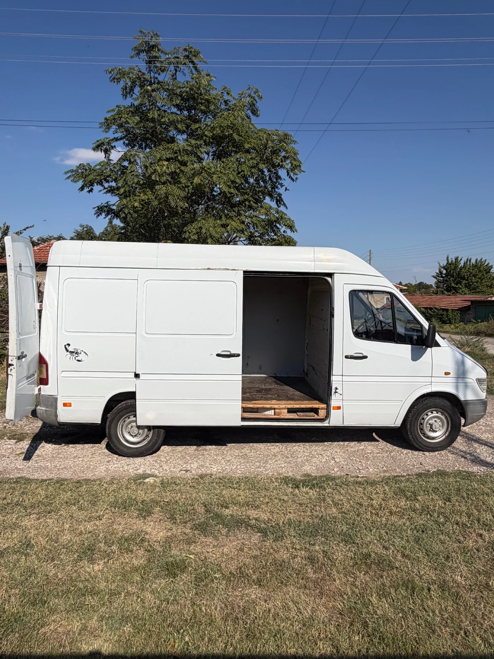 Mercedes-Benz Sprinter 312, снимка 4 - Бусове и автобуси - 56155447