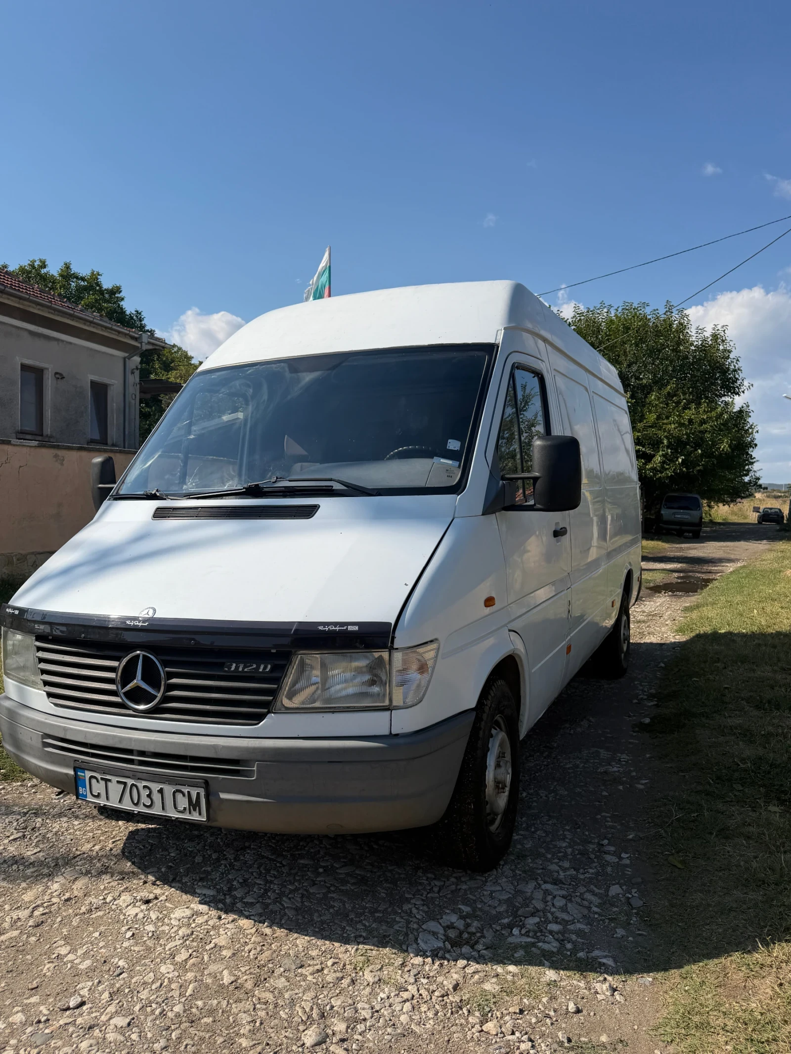 Mercedes-Benz Sprinter 312